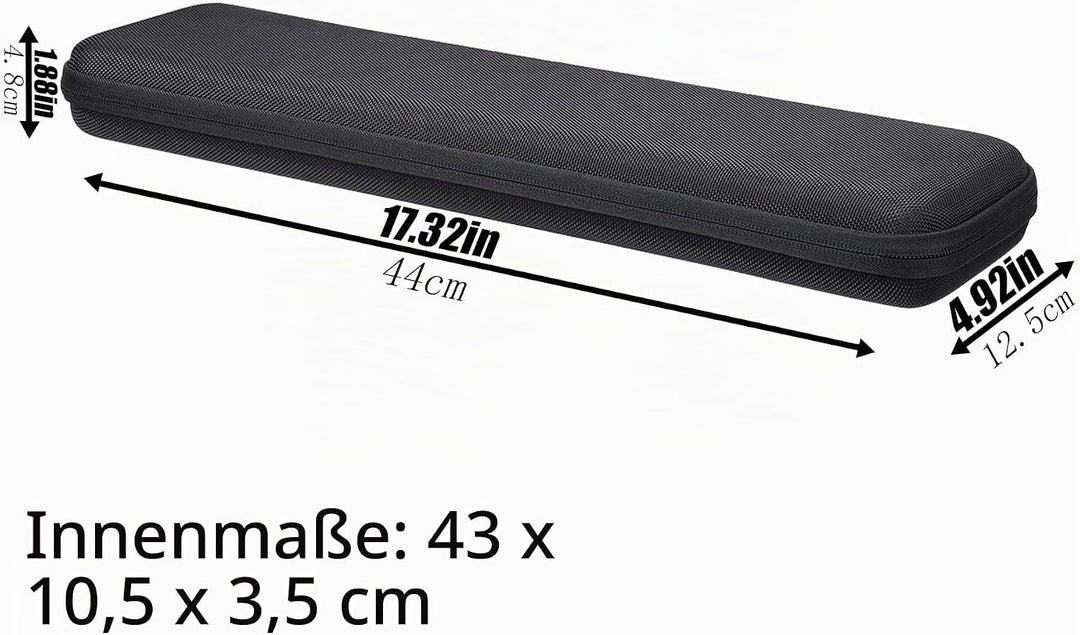 Khanka Hart Tasche Schutzhülle für M-Audio Keystation Mini 32 MK3/Mk2 II Kompakter 32 Tasten USB MID