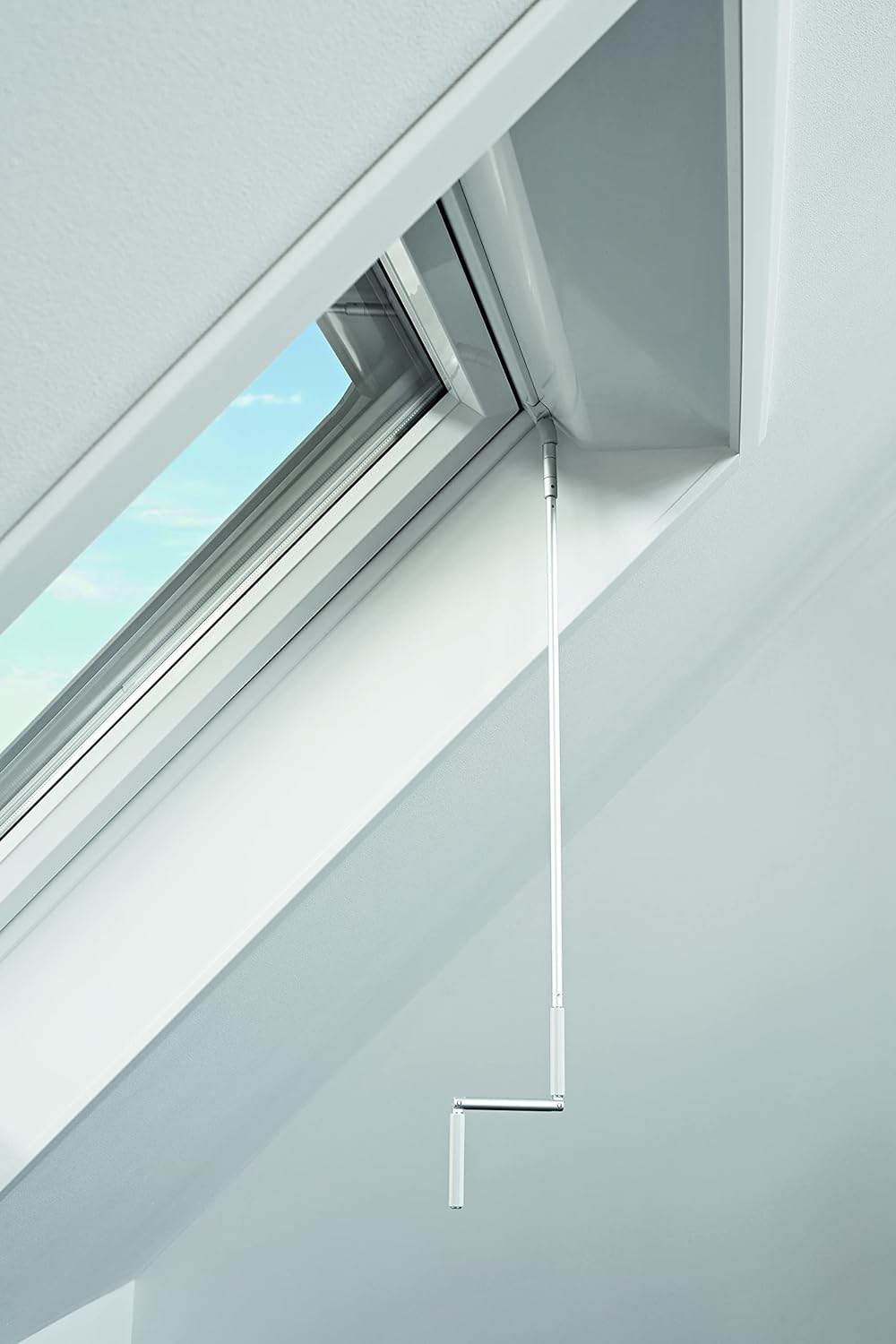 Original Roto Aussenrollladen ZRO Rollladen Manuell mit Kurbel Anthrazit Metallic Doppelwandige Alu-