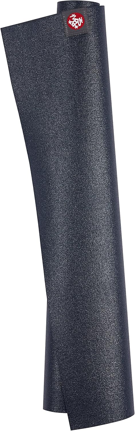 Manduka Eko Superlight Travel Yoga Mat Midnight 200cm (Size 7), Midnight 200cm (Size 7)