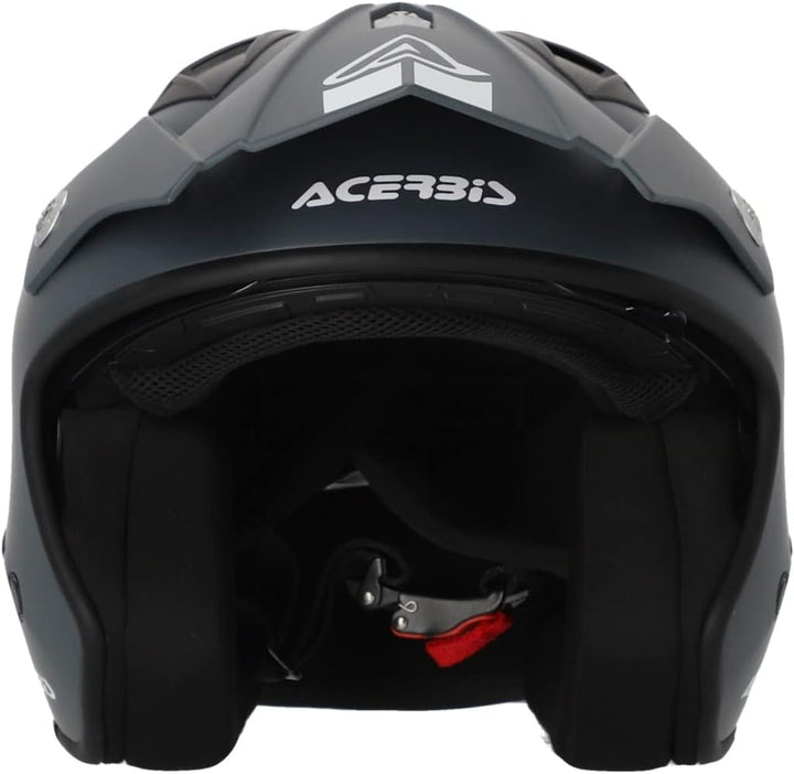 Acerbis HELMET JET ARIA 2206 M Grau, M Grau