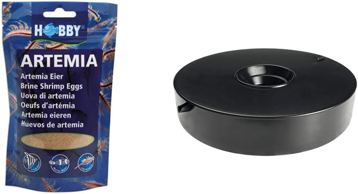 Hobby 21430 Artemia Eier 150 ml & 21700 Dohse Artemia-Aufzuchtschale