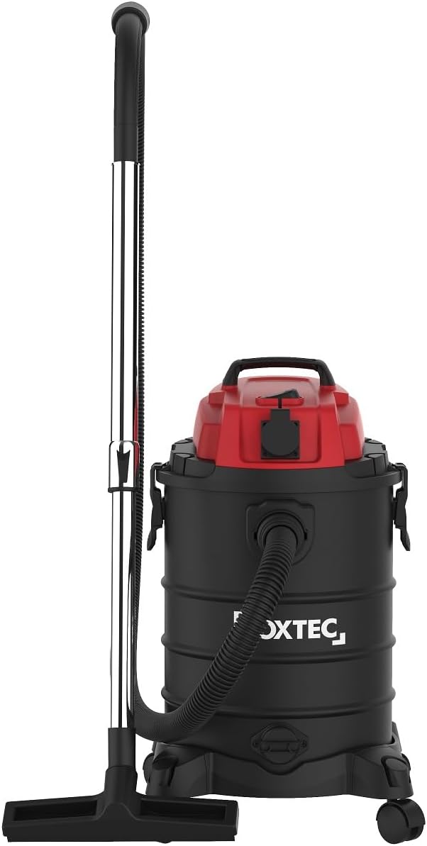 BOXTEC NTS 30 Industriesauger Nass-Trockensauger 30L Einschaltautomatik bis 2000W, mit Blasfunktion,