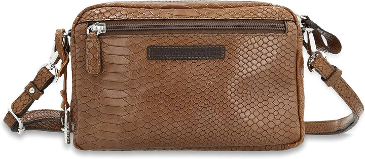 Picard Damen Schultertasche AWESOME aus Echtleder Klein | mit Reissverschluss | Schultertasche | All
