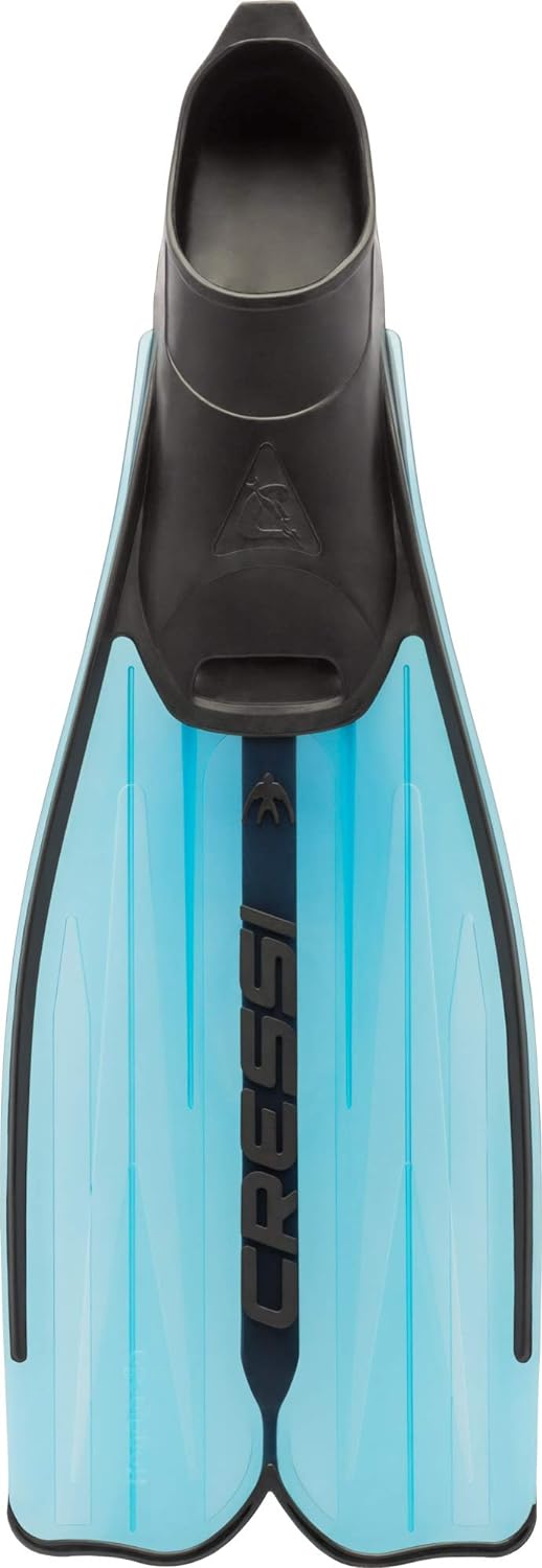Cressi Unisex Flossen Rondinella 35/36 Aquamarin, 35/36 Aquamarin