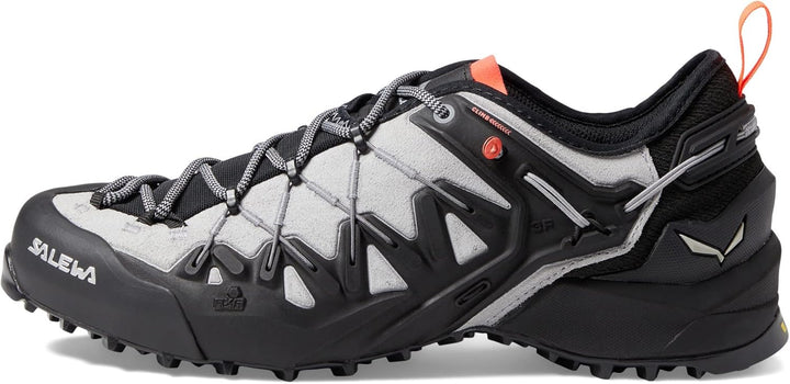 Salewa Damen Salewa Bootsschuh 36.5 EU Legierung Schwarz, 36.5 EU Legierung Schwarz