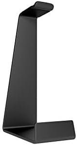 Multibrackets TableHeadset Schwarz Kopfhörerständer Tisch – Universeller Aluminium Headset Halter –