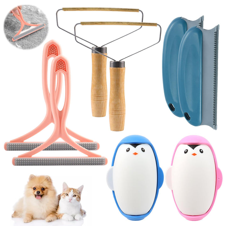 Fusselentferner Tierhaarentferner Katzenhaarentferner Magische Pfoten Fusselbürste Kleiderbürste für