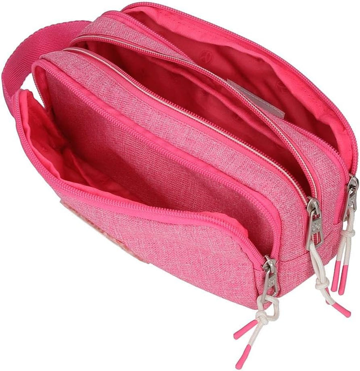 Pepe Jeans Luna Laptop-Rucksack mit Zwei Fächern Pepe-Koffer, Pepe-Koffer