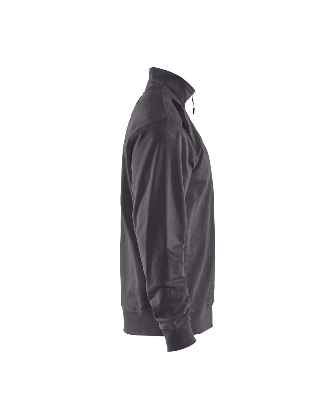Blaklader 3353115896994XL Sweater mit Half-Zip 2-Farbig, Mittelgrau/Schwarz, Grösse 4XL Mittelgrau/S