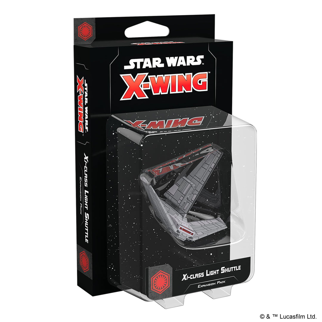 Fantasy Flight Games - Star Wars X-Wing Second Edition: First Order: Xi-Class Light Shuttle Expansio