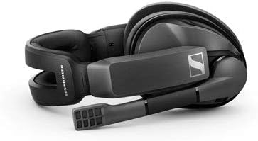 EPOS | Sennheiser GSP 370 Wireless Gaming Headset Kopfhörer, 100 h Akku, Verzögerungsfreies Geräusch