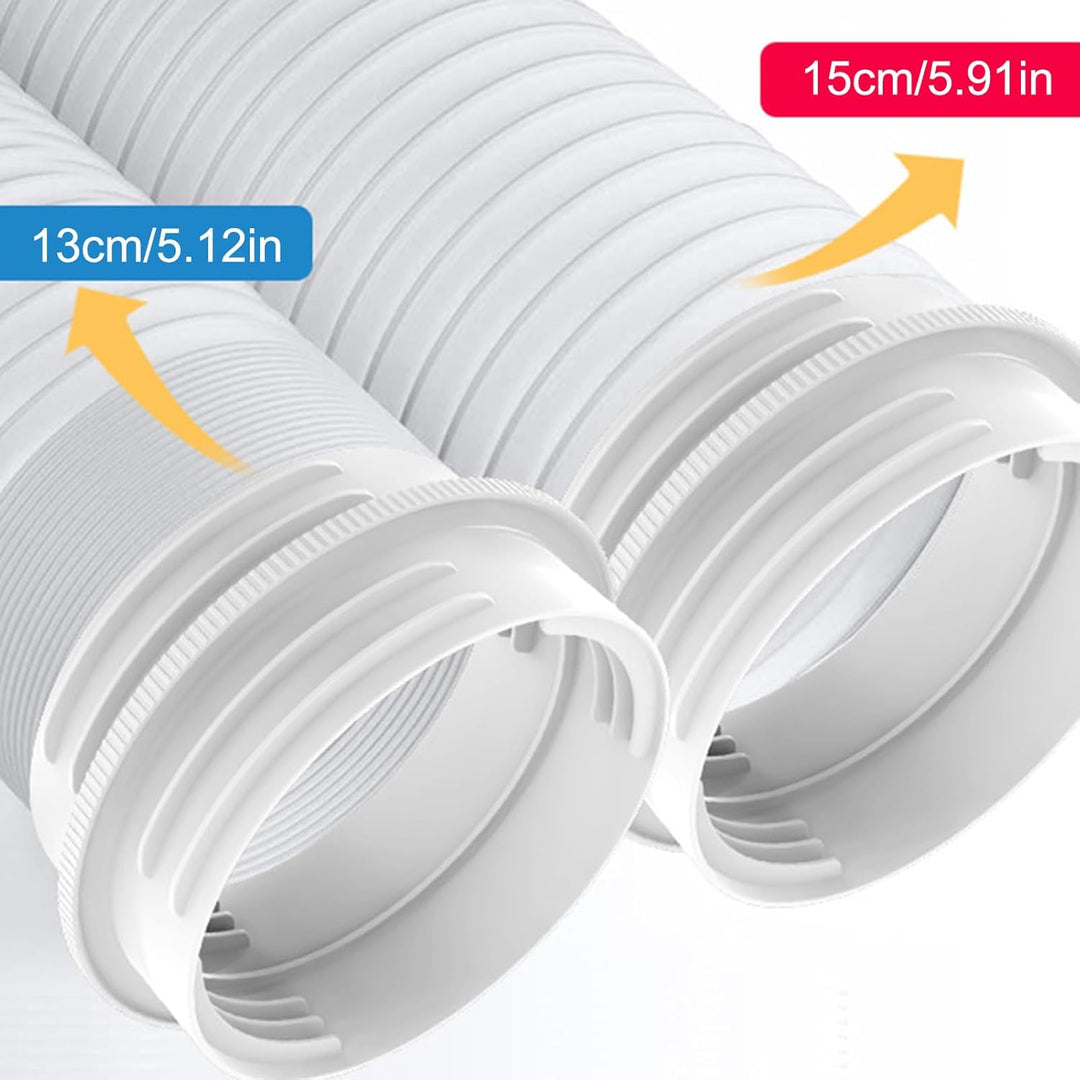 Tragbare Klimaanlagen Schlauch Adapter | Für 13 Cm Und 15 Cm Abluftschlauch Adapter - Dichter Montag