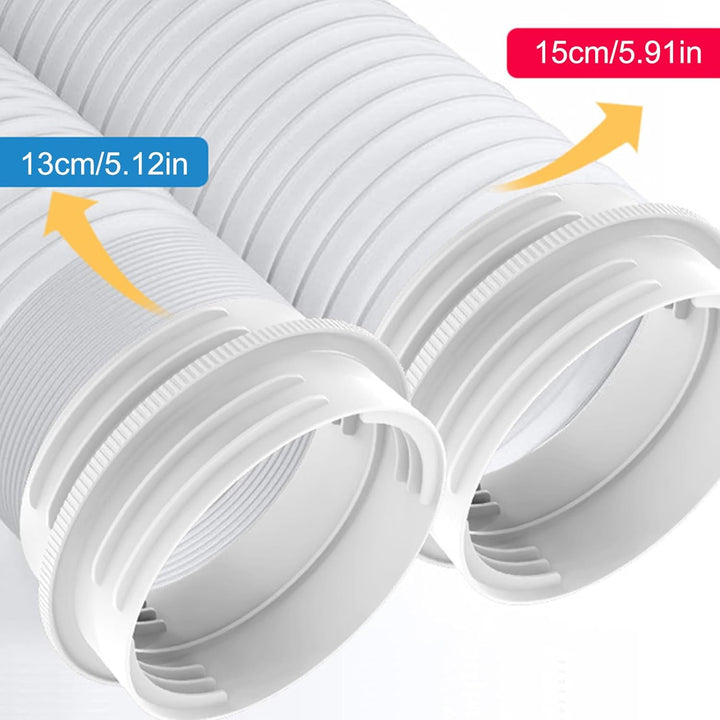 Tragbare Klimaanlagen Schlauch Adapter | Für 13 Cm Und 15 Cm Abluftschlauch Adapter - Dichter Montag