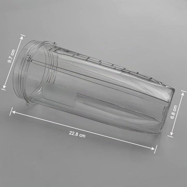 950ml Cup Becher Ersatzteile kompatibel mit Ninja Auto iQ Küchenmaschine CB350EU BN800EU BN750EU BN4