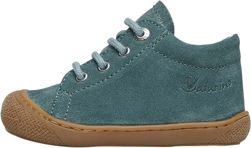 Naturino COCOON-Lauflernschuh aus Leder-Grün 21 EU Mint, 21 EU Mint