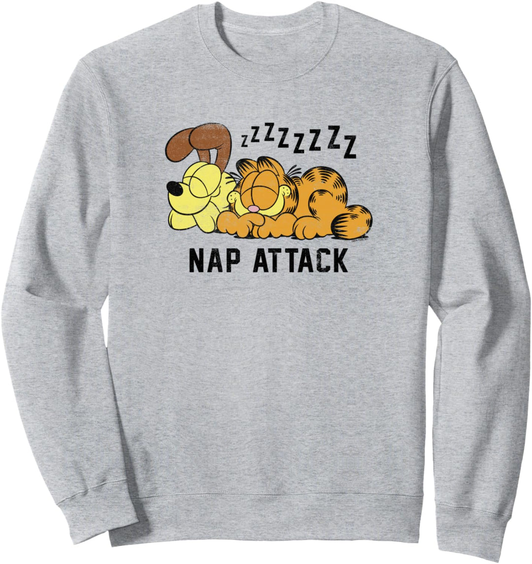 Garfield Odie Garfield Nap Attack Sweatshirt