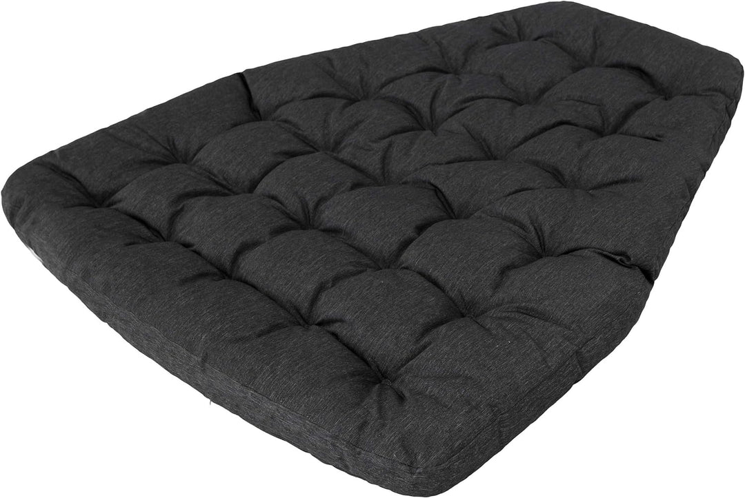 Bjird Hängesessel Kissen, Polster, Auflage für Polyrattan & Rattan Hängeschaukel, Sitzauflage für Hä