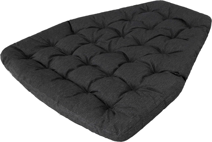 Bjird Hängesessel Kissen, Polster, Auflage für Polyrattan & Rattan Hängeschaukel, Sitzauflage für Hä