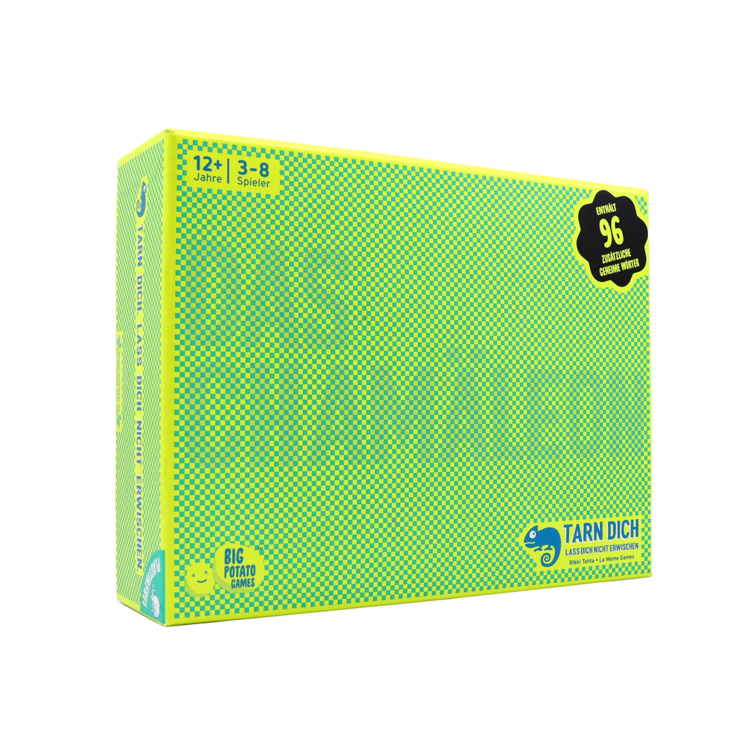 Big Potato The Chameleon – Das Bluff-Brettspiel für Familien & Partys – Enthüllt den Verräter! | Für