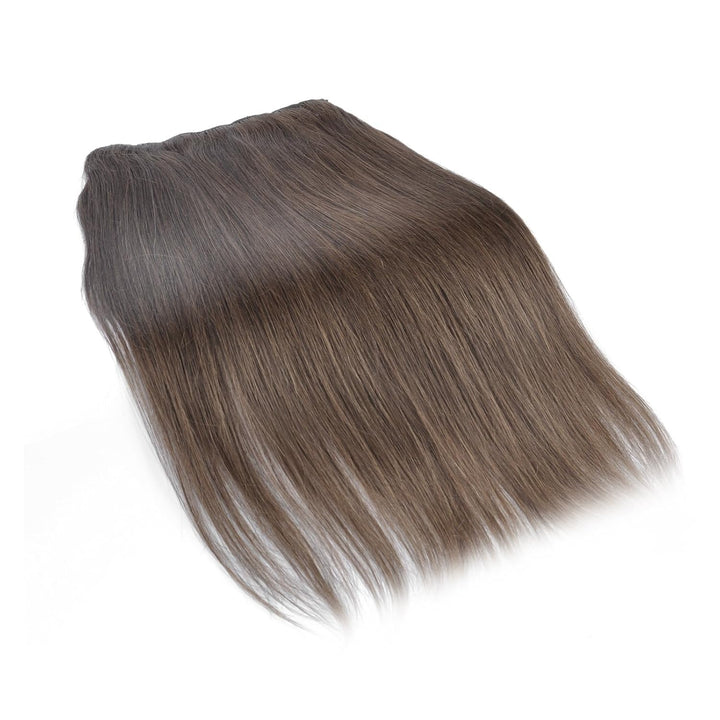 (35cm-55cm) Clip In Extensions Echthaar Set 10pcs 160g 100% Remy Echthaar für Haarverlängerung glatt