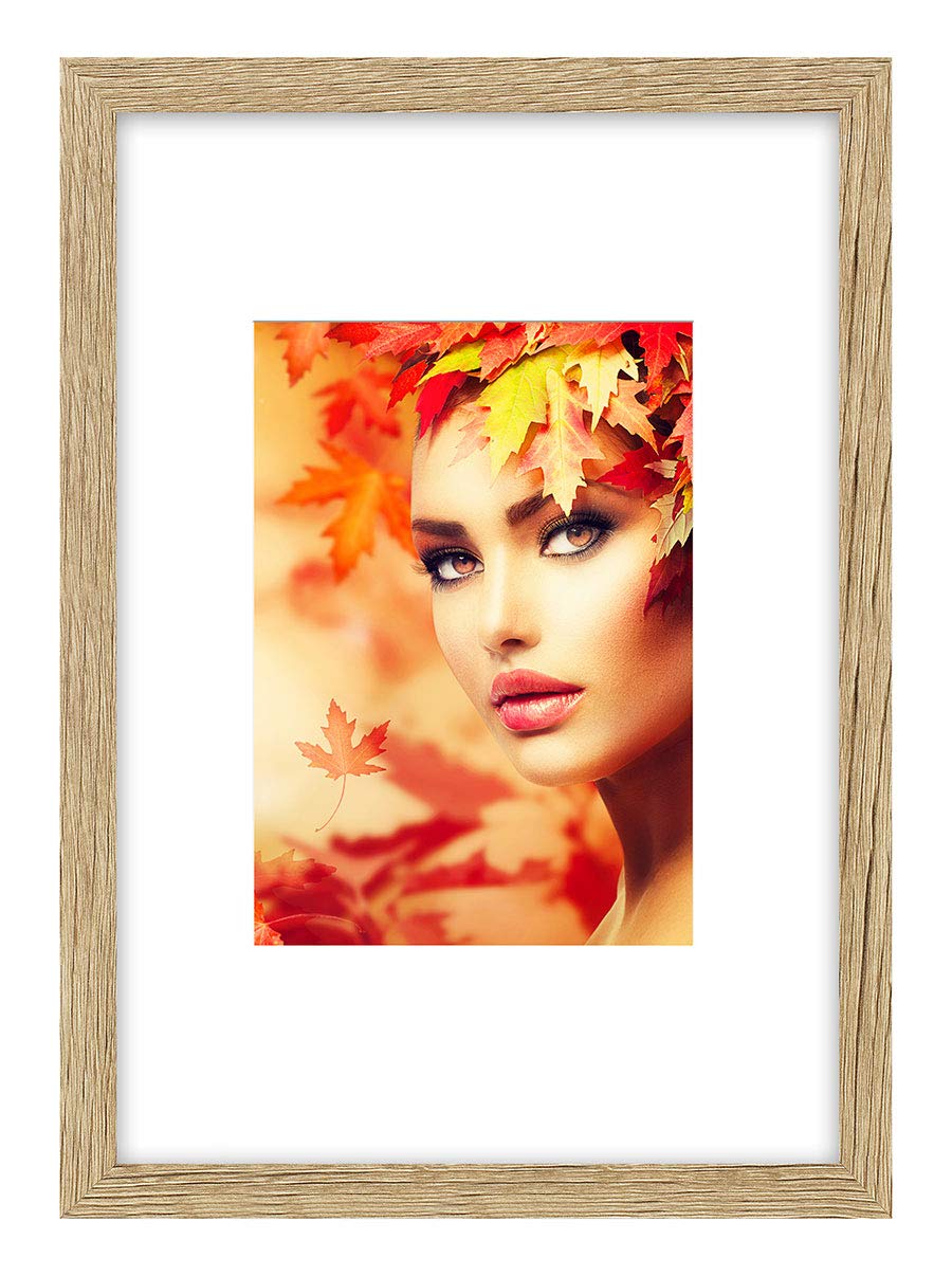 IDEAL TREND Iceland Objektrahmen Holz Bilderrahmen Wanddeko Collage Poster Shirt Trikot Rahmen: Farb