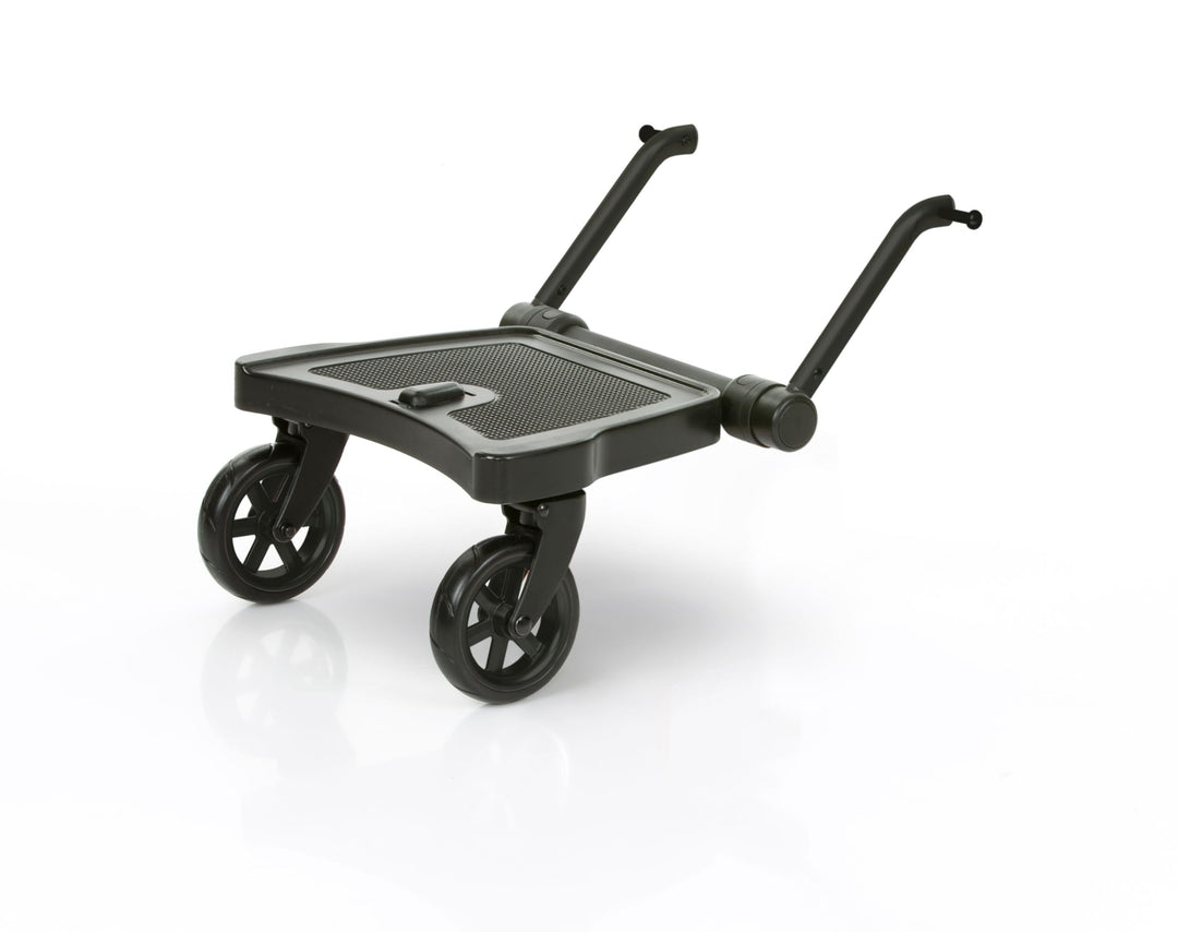 Set ABC Design Trittbrett Kiddie Ride On 2 mit Stoffwindel von Kinderhaus Blaubär | Mitfahrbrett uni