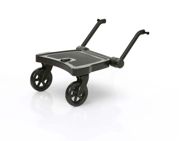 Set ABC Design Trittbrett Kiddie Ride On 2 mit Stoffwindel von Kinderhaus Blaubär | Mitfahrbrett uni