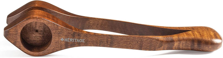 Heritage Musical Spoons Percussion-Instrument, handgefertigtes kanadisches Ahornholz, Naturholz-Volk