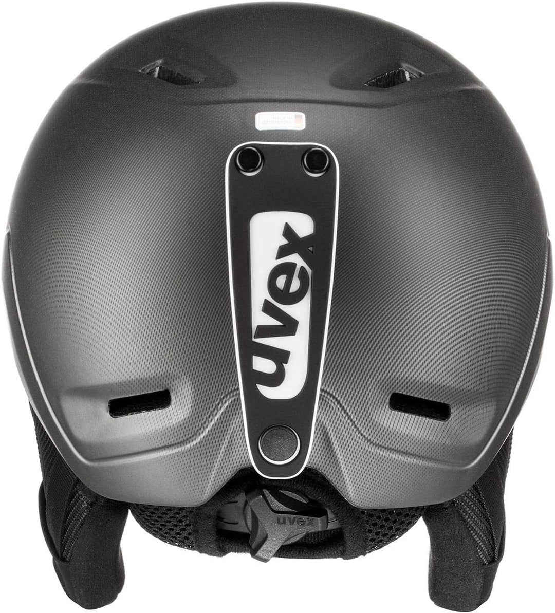uvex jimm - Leichter Skihelm für Damen und Herren - individuelle Grössenanpassung - Lautsprecher-kom