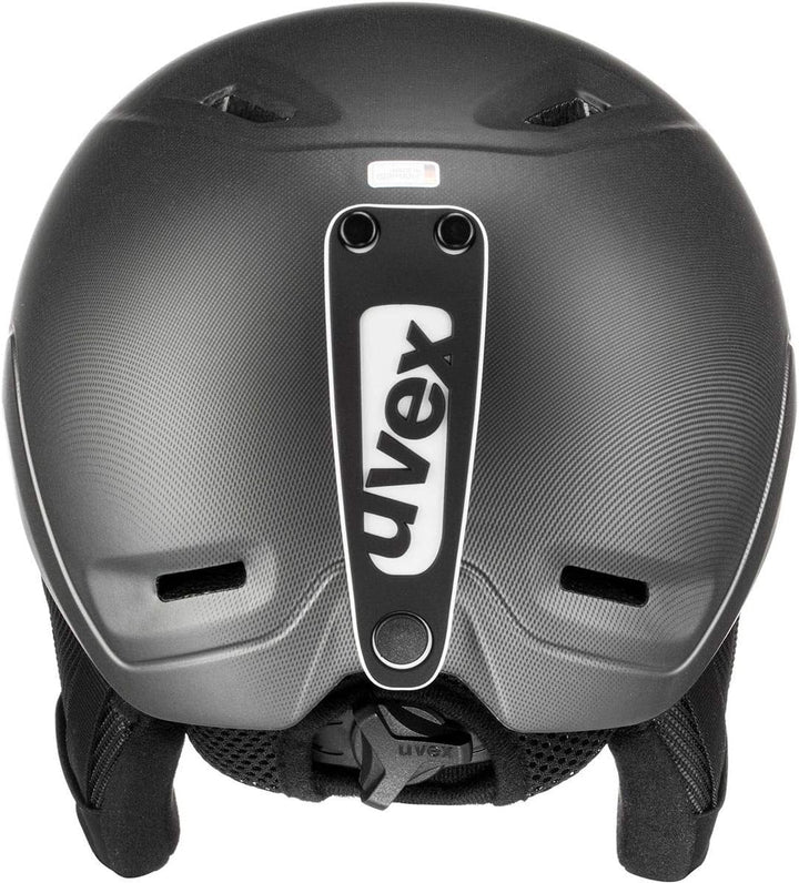 uvex jimm - Leichter Skihelm für Damen und Herren - individuelle Grössenanpassung - Lautsprecher-kom
