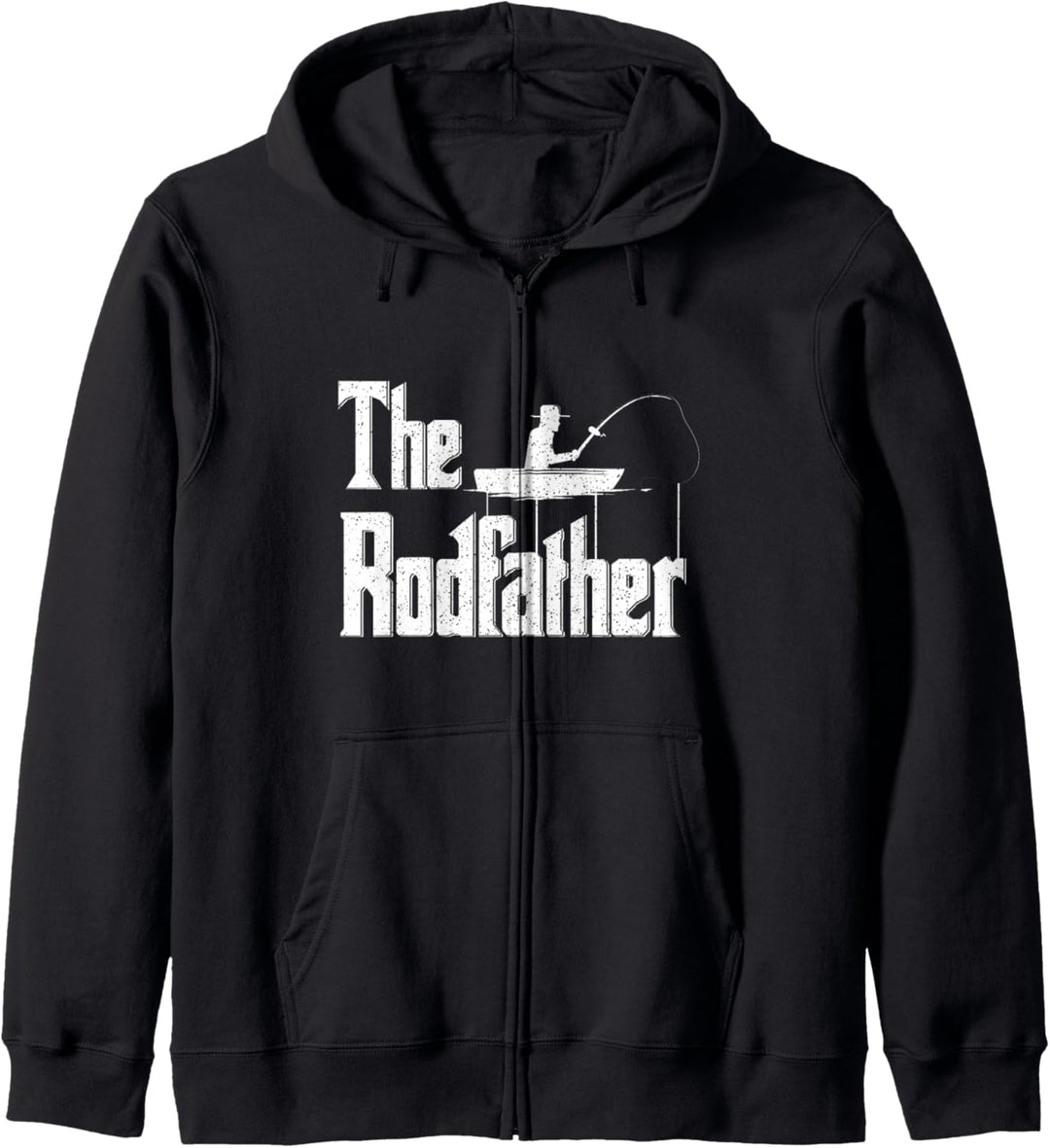 The Rodfather | Lustiges Geschenk für Väter Kapuzenjacke