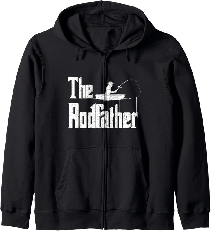 The Rodfather | Lustiges Geschenk für Väter Kapuzenjacke