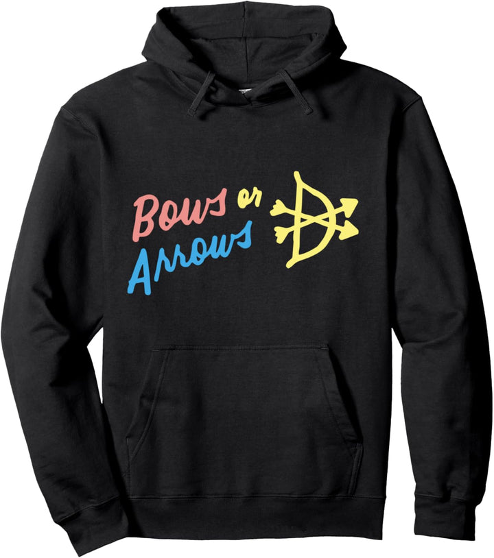 Bögen oder Pfeile Geschlecht Offenbaren Party Geschenkidee Pullover Hoodie