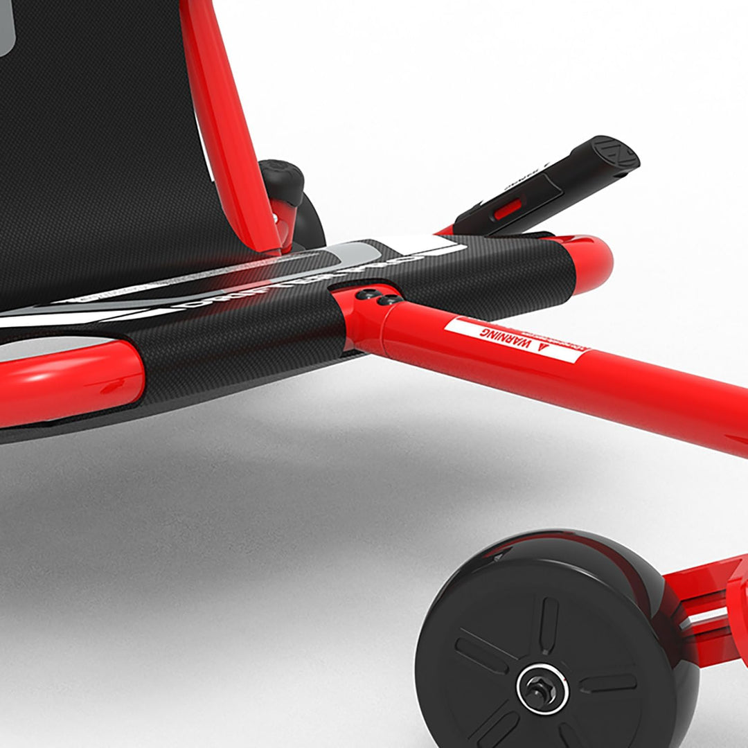 Ezyroller Funfahrzeug Drifter Pro X Jugendliche Erwachsene Dreirad ab 10 Trike (rot), Rot