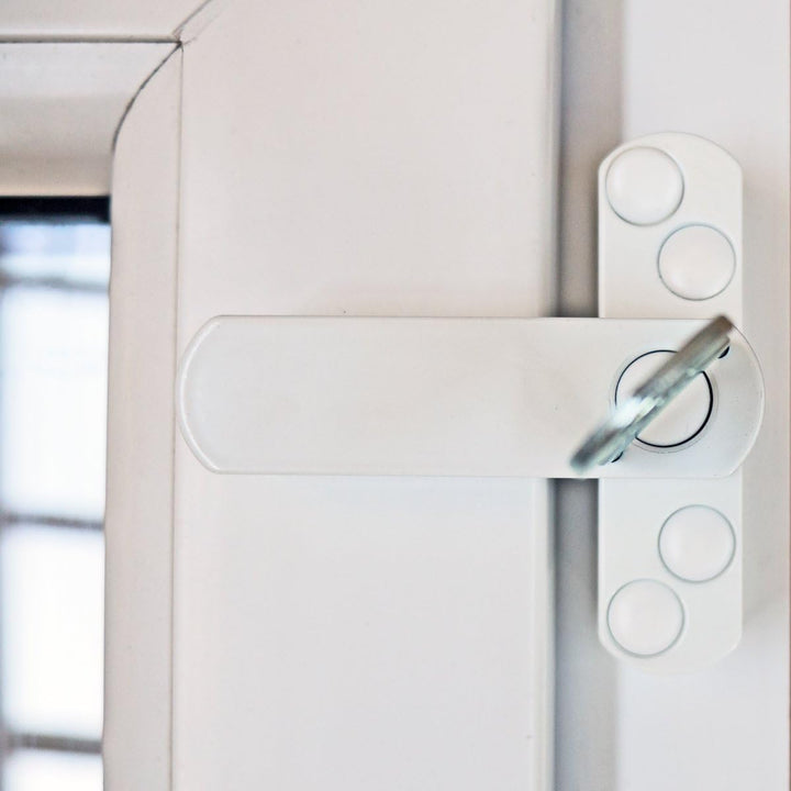 Bever 20SW STUCO Safe Fenstersicherung Nr. 20 SW, 1-flügelig, Farbe weiss, Total: 1 Items