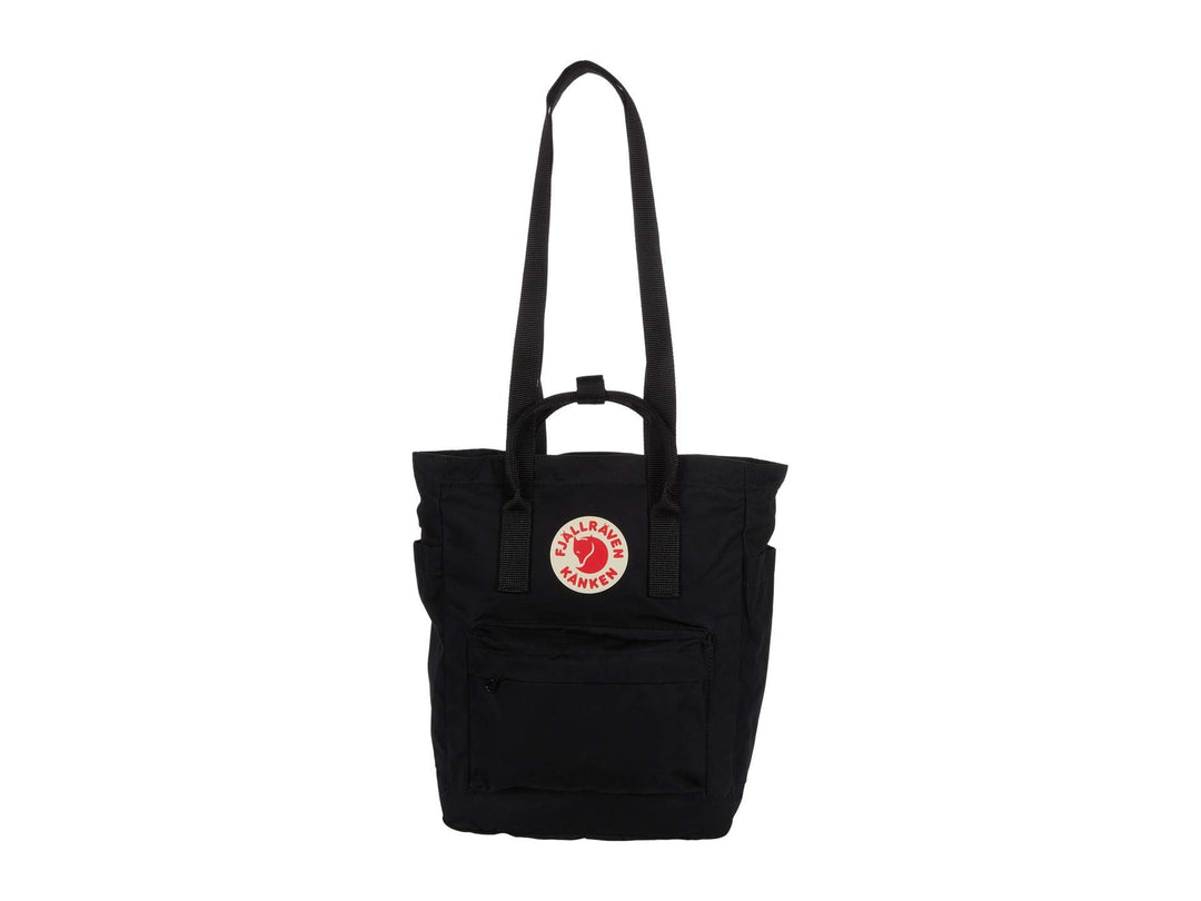 Fjällräven Damen Kånken Totepack Rucksack (1er Pack) Einheitsgrösse Black (23710-550), Einheitsgröss