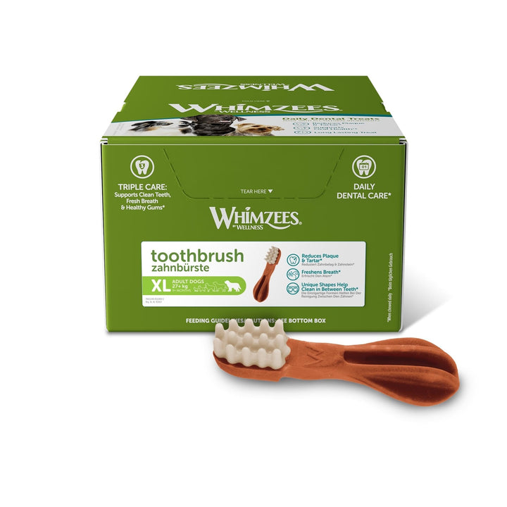 Whimzees Zahnbürste grösse XL / 18 St. im Display, 1er Pack (1 x 2.16 kg)