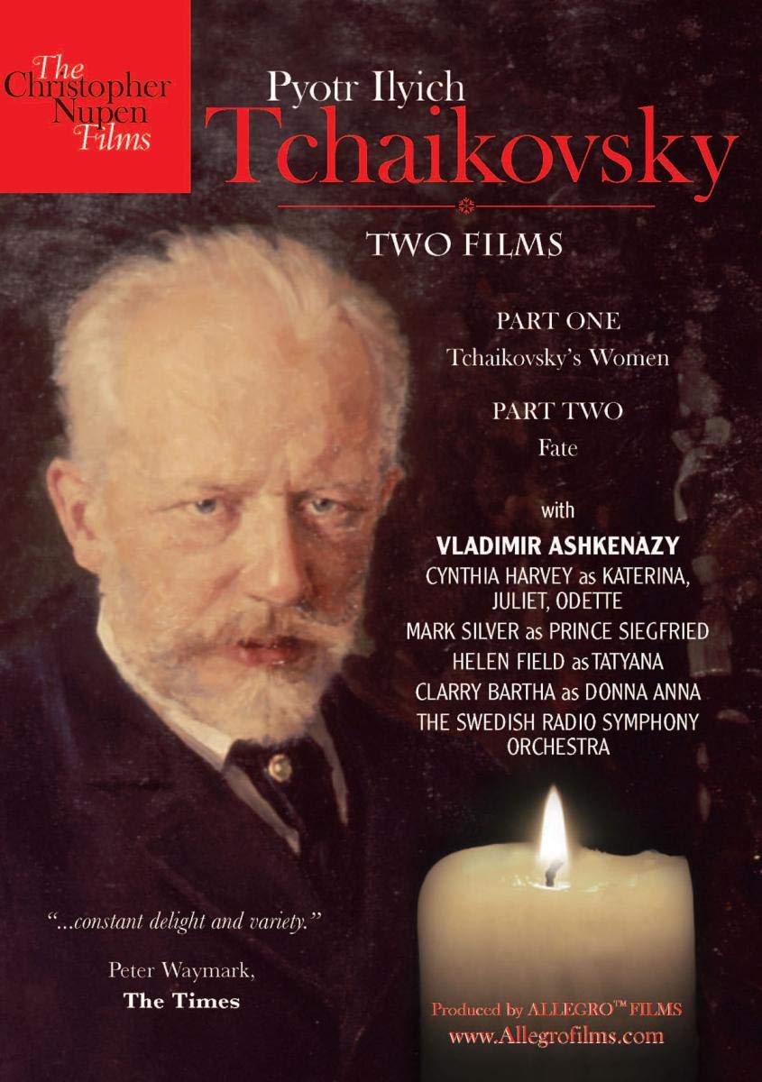Tschaikowsky - Seine Frauen / Sein Schicksal mit Vladimir Ashkenazy, DVD