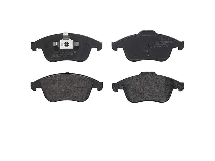 Brembo P 68 045 Bremsbelagsatz, Scheibenbremse - (4-teilig)