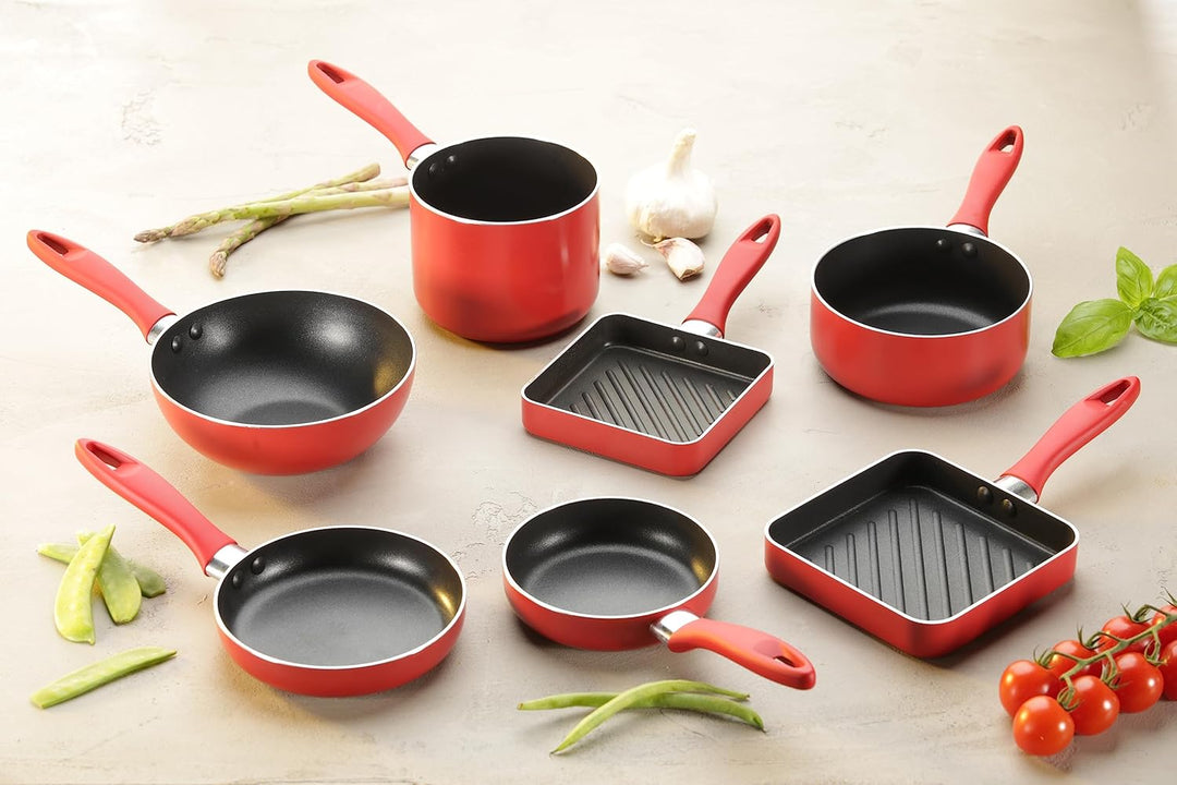 Tescoma kleine Grillpfanne PRESTO MINI 14 x 14 cm Mini-Grillpfanne 14x14 cm, Mini-Grillpfanne 14x14
