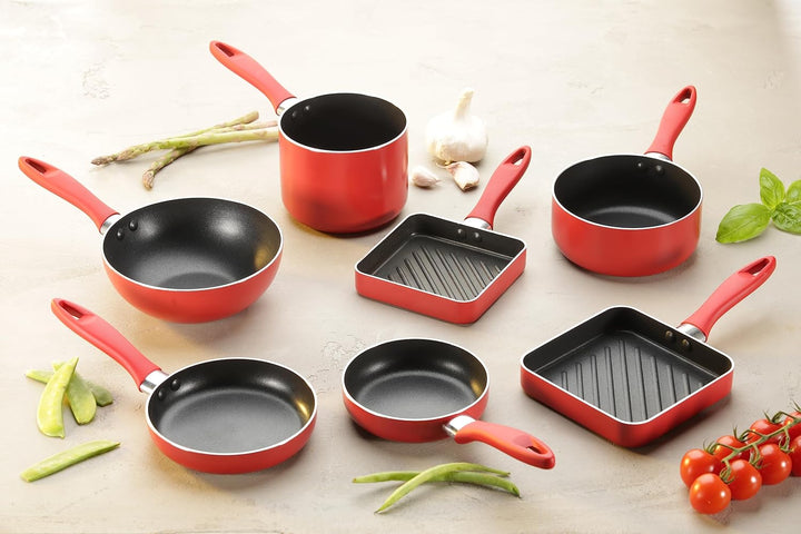 Tescoma kleine Grillpfanne PRESTO MINI 14 x 14 cm Mini-Grillpfanne 14x14 cm, Mini-Grillpfanne 14x14