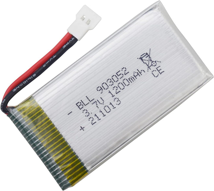 ZYGY 5St. 3.7V 1200mah Lithium Akku &amp; 1St. 5in1 Ladegerät für SYMA X5SW X5SC X5SC-1 Quad-Rotor-Drohn