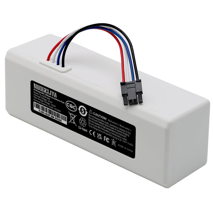 Für Xiaomi Mijia 1C Stytj01zhm Roboterstaubsauger 14.4V 6500mAh Li-ion Ersatzakku