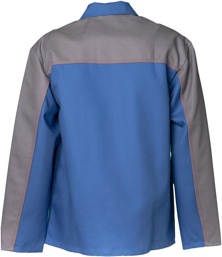 Planam Grösse 102 Herren Major Protect Jacke 2-lagig kornblau grau Modell 5210 Kornblau/Grau 102, Ko