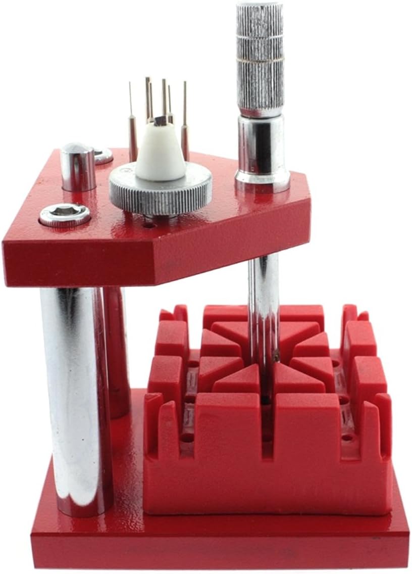 Premium Armbandkürzer Maschine S1 DELUXE - Uhrenwerkzeug für Uhrmacher und Hobbyisten zum Kürzen von