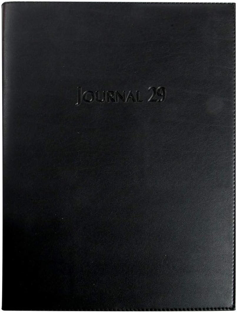 Exacompta 29/2 29422 Diary 29/2 mit Cover aus Kunststoff für 10 Anwender Januar bis Dezember in Fren