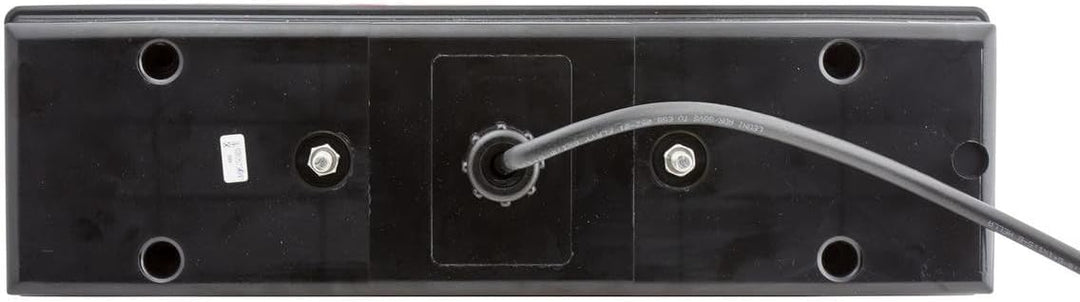 HELLA - Heckleuchte - Glühlampe - 24V - Anbau/geschraubt - Lichtscheibenfarbe: mehrfarbig - Kabel: 1