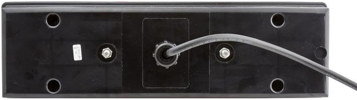 HELLA - Heckleuchte - Glühlampe - 24V - Anbau/geschraubt - Lichtscheibenfarbe: mehrfarbig - Kabel: 1