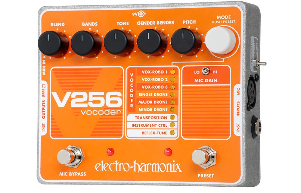 Electro Harmonix V256 Vocoder
