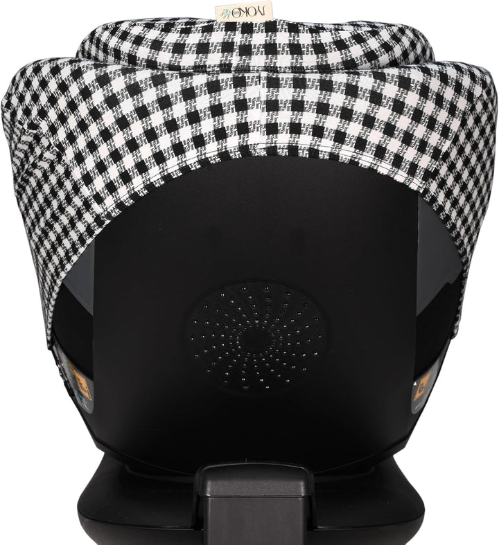 JYOKO KIDS Bezug für Autositz kompatibel mit Maxi Cosi (Vichy, Maxi Cosi Pearl 360 y Mica Pro I-size